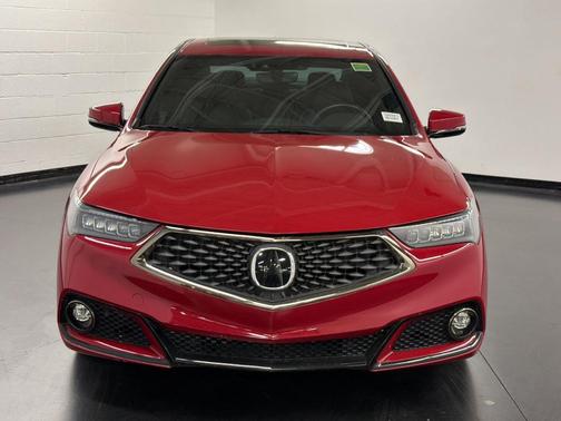 Red 2019 Acura TLX Technology & A-Spec