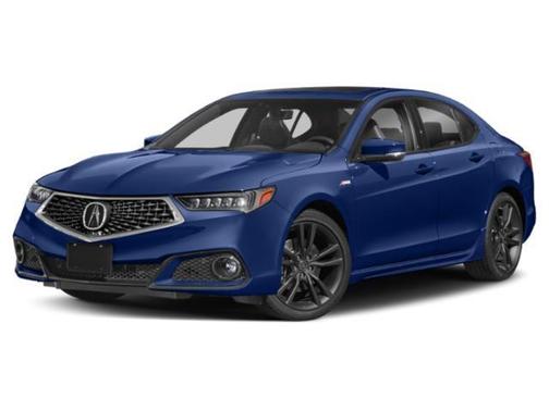 Red 2019 Acura TLX Technology & A-Spec