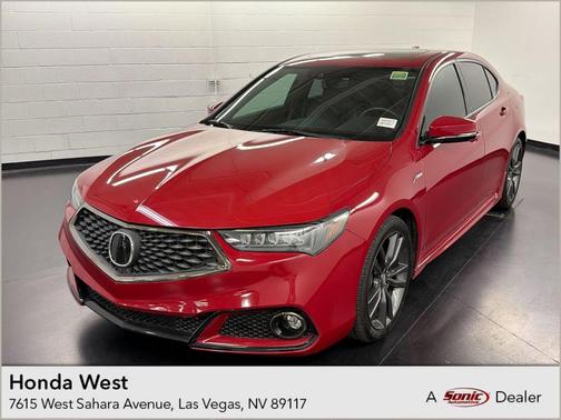 Red 2019 Acura TLX Technology & A-Spec
