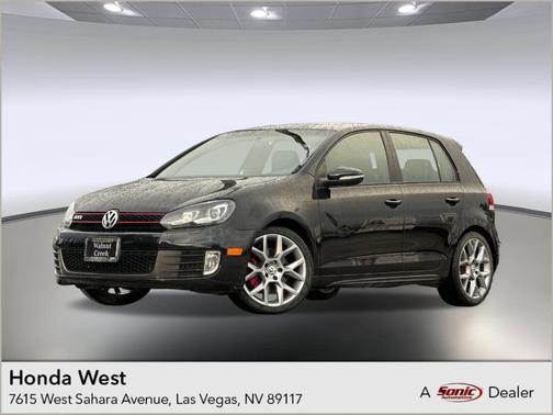 2013 Volkswagen GTI Drivers Edition