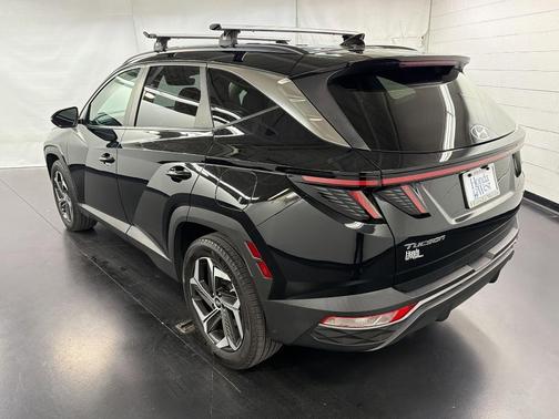 Phantom Black 2022 Hyundai TUCSON SEL