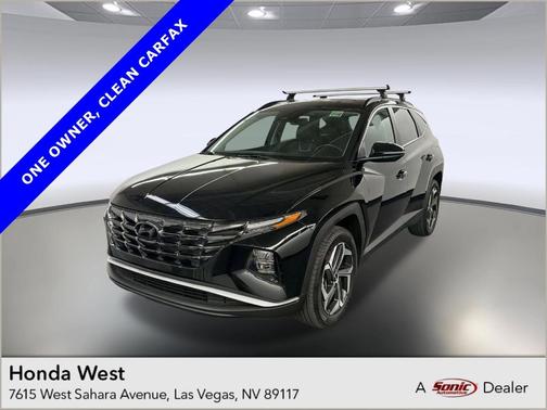 Phantom Black 2022 Hyundai TUCSON SEL