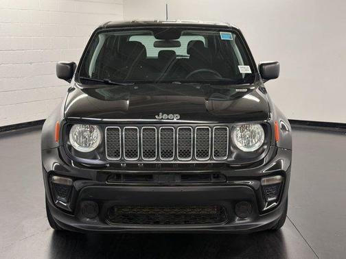 Black Clearcoat 2019 Jeep Renegade Sport
