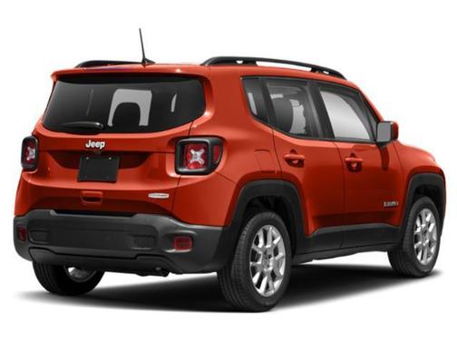 Black Clearcoat 2019 Jeep Renegade Sport