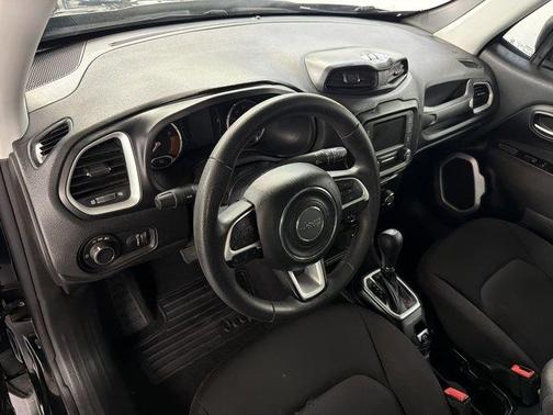 Black Clearcoat 2019 Jeep Renegade Sport