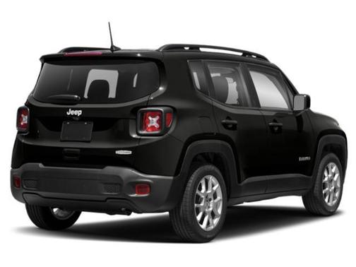 Black Clearcoat 2019 Jeep Renegade Sport