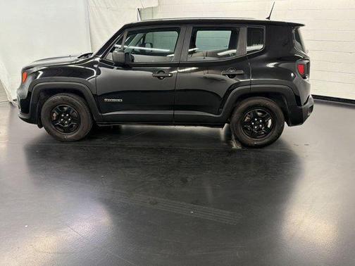Black Clearcoat 2019 Jeep Renegade Sport