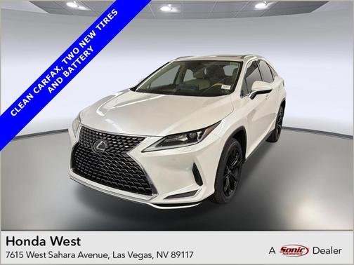 2022 Lexus RX 350 Base