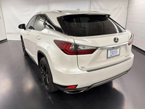 White 2022 Lexus RX 350 Base