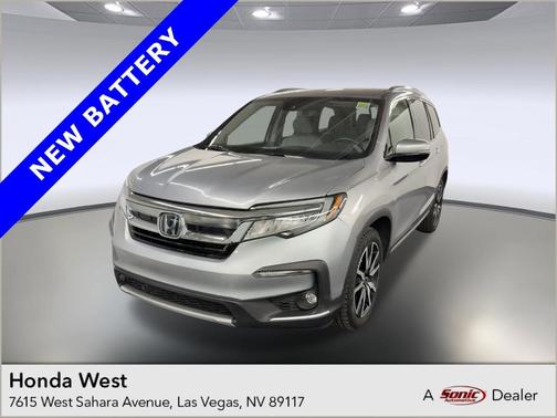 2021 Honda Pilot Touring 7-Passenger