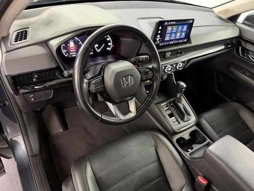 Gray 2025 Honda CR-V EX-L