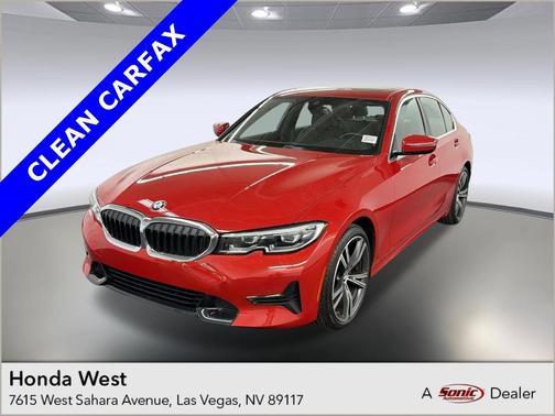 Melbourne Red Metallic 2022 BMW 330 i