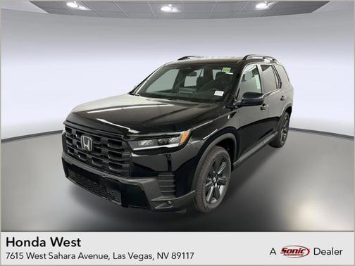 Crystal Black Pearl 2026 Honda Pilot Sport