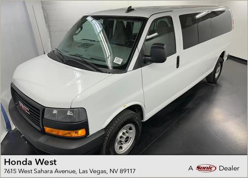 2023 GMC Savana 3500 LS