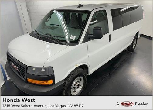 2023 GMC Savana 3500 LS
