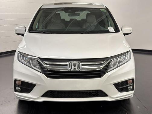 White 2020 Honda Odyssey EX-L