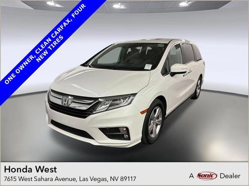 White 2020 Honda Odyssey EX-L