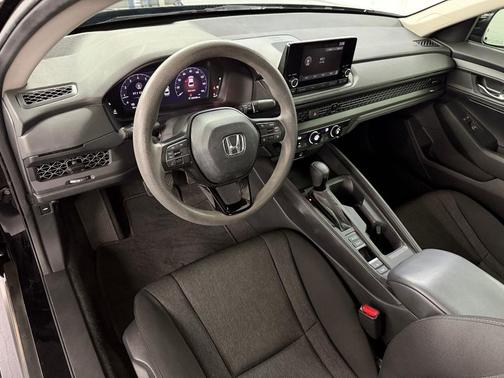 Black 2024 Honda Accord LX