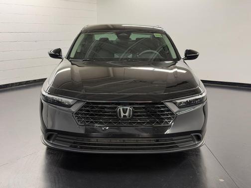 Black 2024 Honda Accord LX