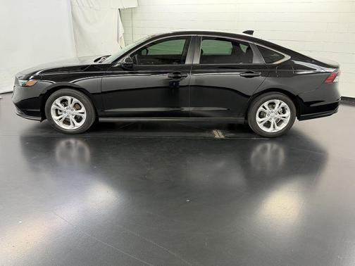 Black 2024 Honda Accord LX
