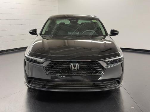Black 2024 Honda Accord LX