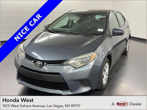 2014 Toyota Corolla L