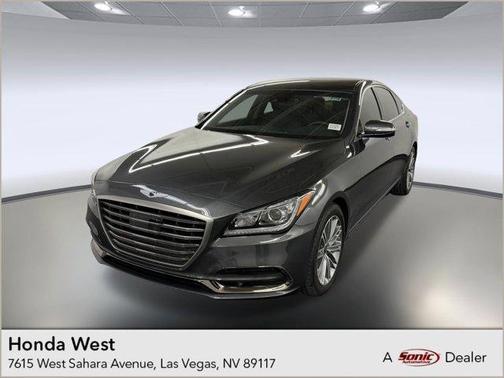 2020 Genesis G80 3.8