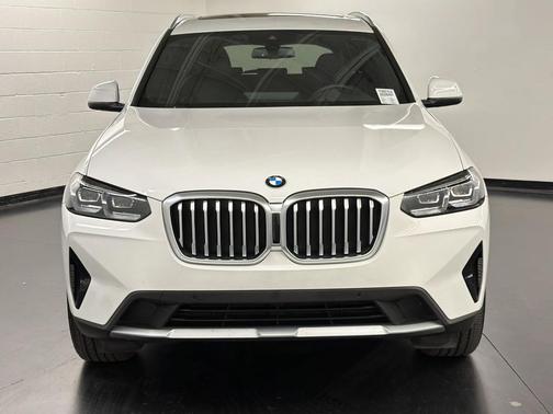 Alpine White 2023 BMW X3 xDrive30i