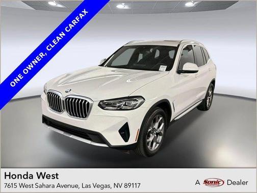 2023 BMW X3 xDrive30i