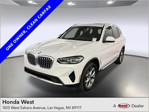 Alpine White 2023 BMW X3 xDrive30i