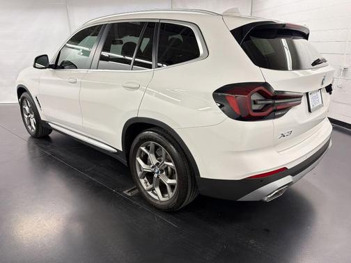 Alpine White 2023 BMW X3 xDrive30i