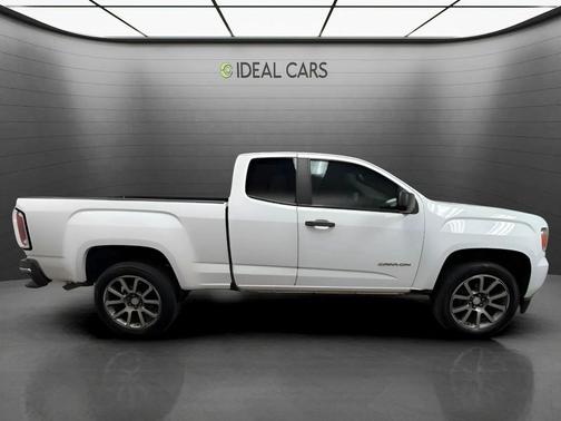 Summit White 2018 GMC Canyon Base