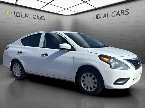 Fresh Powder 2019 Nissan Versa 1.6 S+