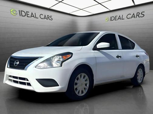 Fresh Powder 2019 Nissan Versa 1.6 S+