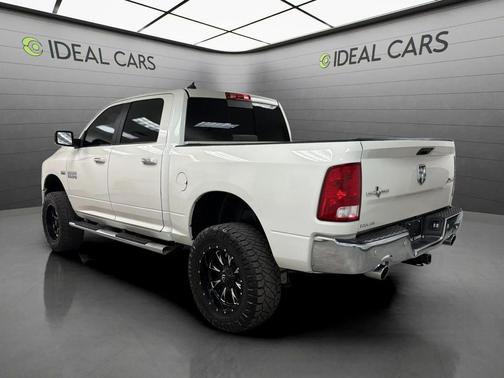 Bright White Clear Coat 2016 RAM 1500 Lone Star