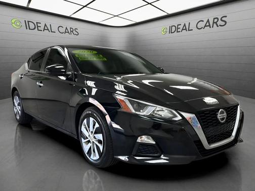 Super Black 2020 Nissan Altima S FWD