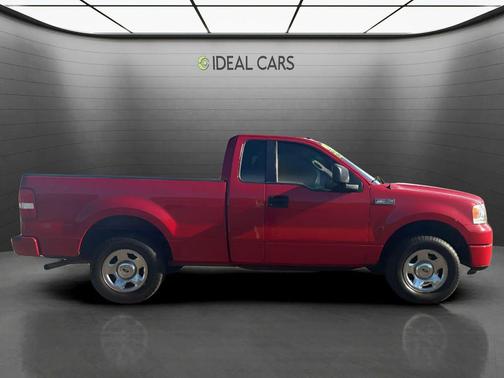 Redfire Metallic 2007 Ford F-150 XL