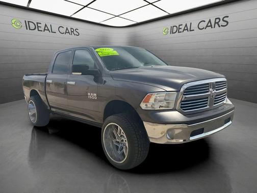 Granite Crystal Metallic Clearcoat 2016 RAM 1500 Big Horn