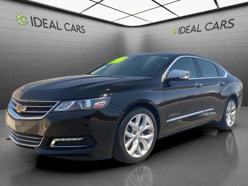 Black 2019 Chevrolet Impala Premier 2LZ