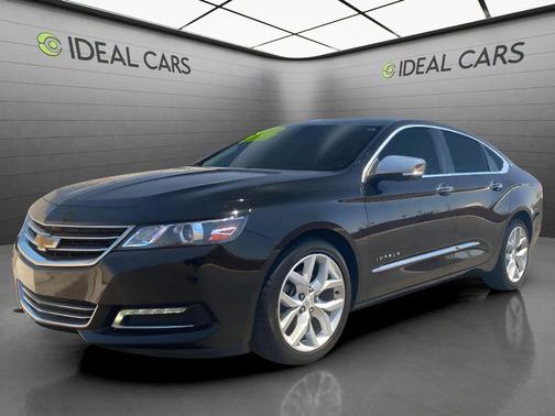 Black 2019 Chevrolet Impala Premier 2LZ