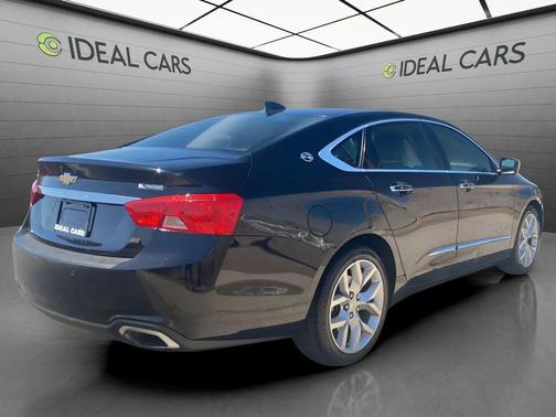 Black 2019 Chevrolet Impala Premier 2LZ