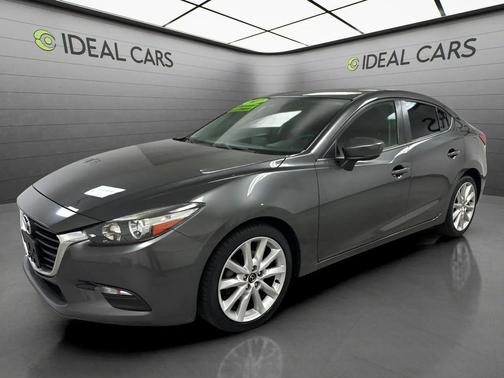 Machine Gray Metallic 2017 Mazda Mazda3 Touring