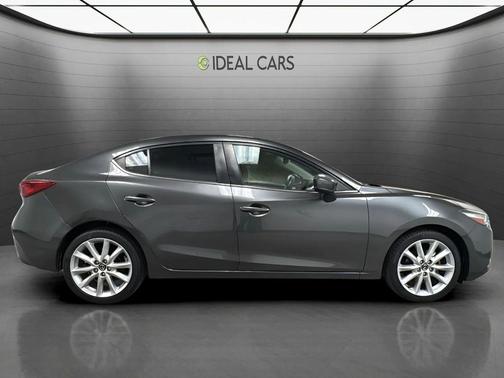 Machine Gray Metallic 2017 Mazda Mazda3 Touring