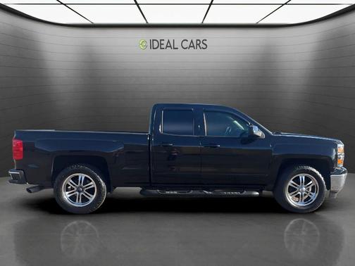 Black 2015 Chevrolet Silverado 1500 1LT