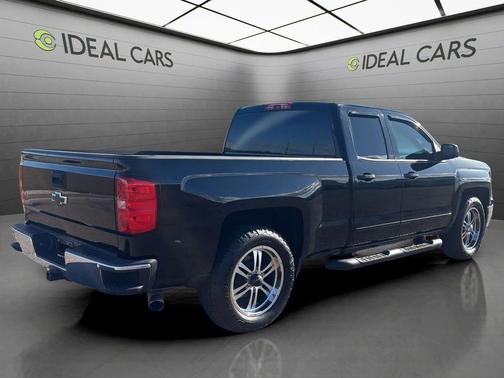 Black 2015 Chevrolet Silverado 1500 1LT