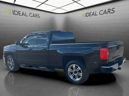 Black 2015 Chevrolet Silverado 1500 1LT