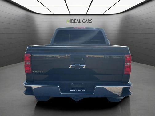 Black 2015 Chevrolet Silverado 1500 1LT
