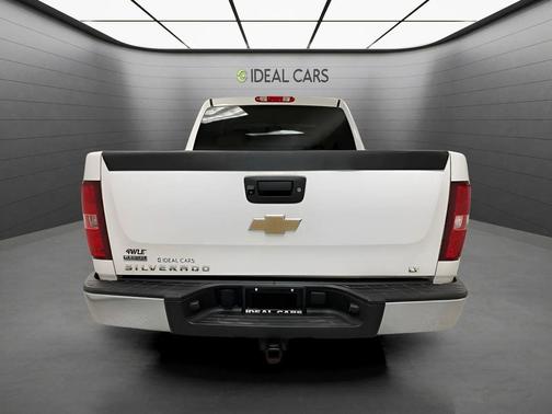White 2011 Chevrolet Silverado 1500 LT