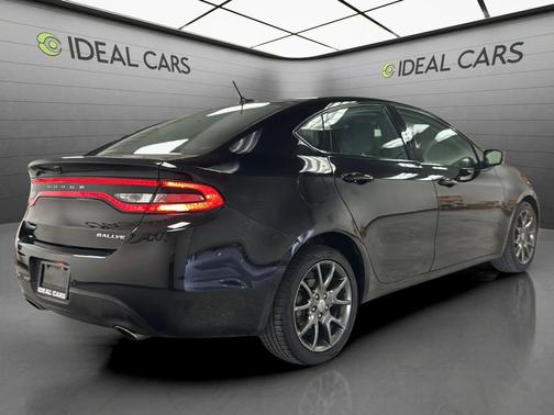 Pitch Black Clearcoat 2013 Dodge Dart SXT