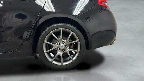 Pitch Black Clearcoat 2013 Dodge Dart SXT